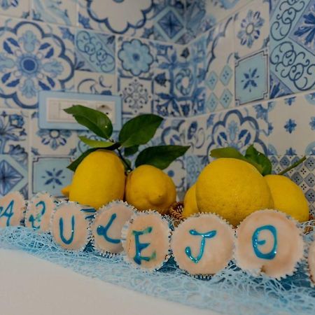 Casa Azulejos Daire Maiori Dış mekan fotoğraf