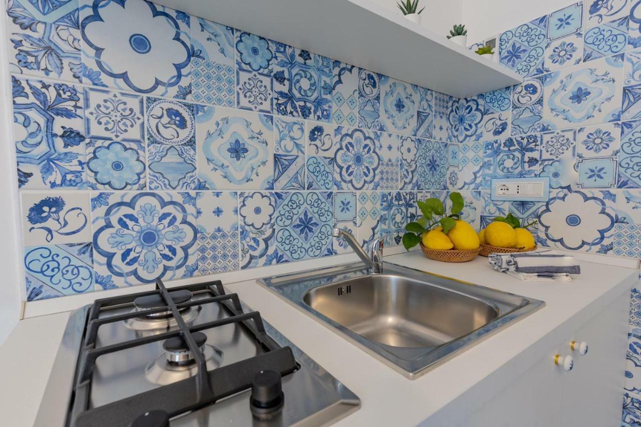 Casa Azulejos Daire Maiori Dış mekan fotoğraf