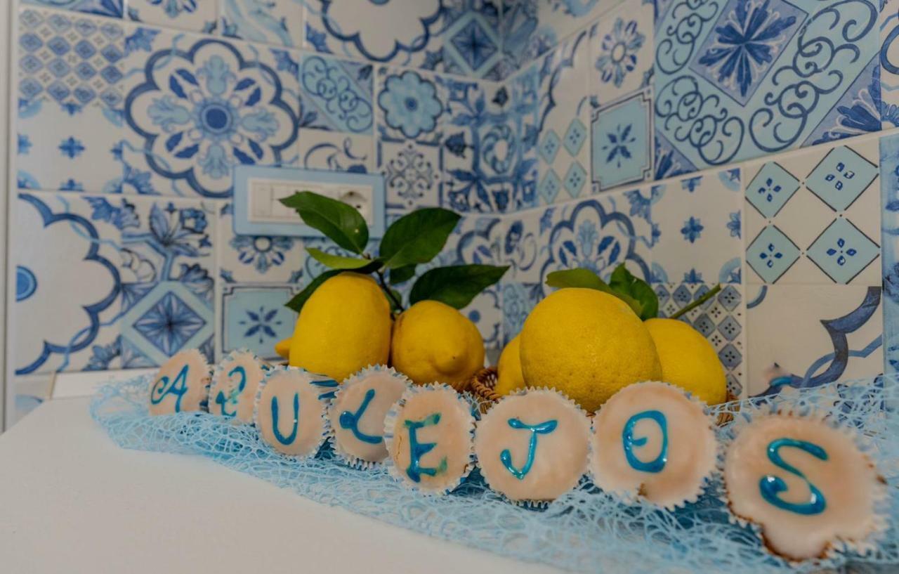 Casa Azulejos Daire Maiori Dış mekan fotoğraf